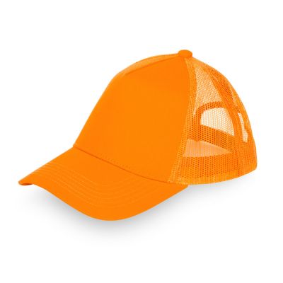 Бейсболка Kansas, оранжевый-0