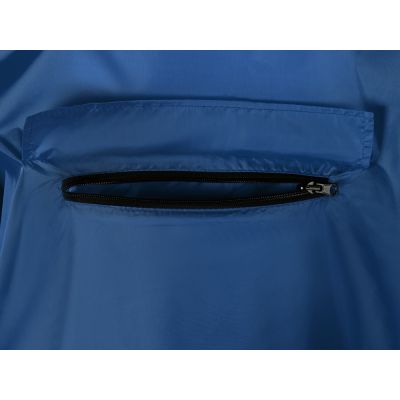 Дождевик - пончо Galaxy со светоотражающими элементами, классический синий-5