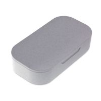 Пластиковая упаковка U033-W крышечка с магнитом. материал Eco plastic, белый