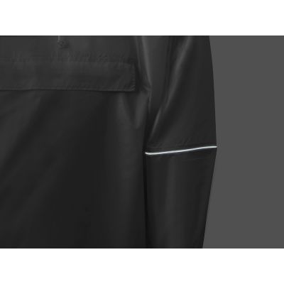 Дождевик - пончо Galaxy со светоотражающими элементами, белый-8