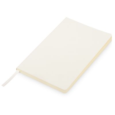 Блокнот Softy 2.0, гибкая обложка A5, 80 листов, белый-0