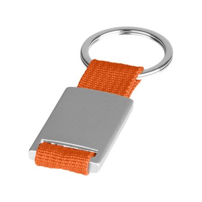 Брелок Mondo, серебристый/оранжевый-0