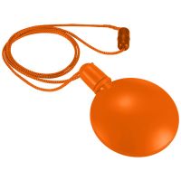 Круглый диспенсер для мыльных пузырей, оранжевый