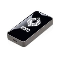 Внешний SSD диск с подсветкой гравировки  Слэш, 256 ГБ