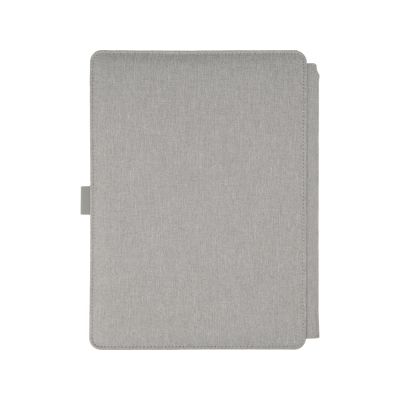 Папка для документов Kadeo с блокнотом, светло-серый-4