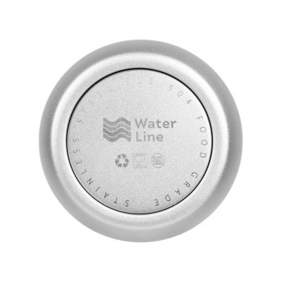 Герметичная вакуумная термокружка Pillar,550 мл, серебристый-7