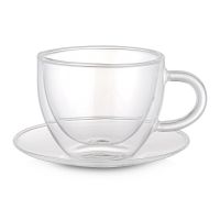 Чайная пара с двойными стенками Rio