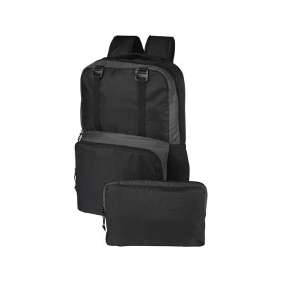 Легкий рюкзак для 15-дюймового ноутбука Trailhead объемом 14 л, изготовленный из переработанных материалов по стандарту GRS, серый-4