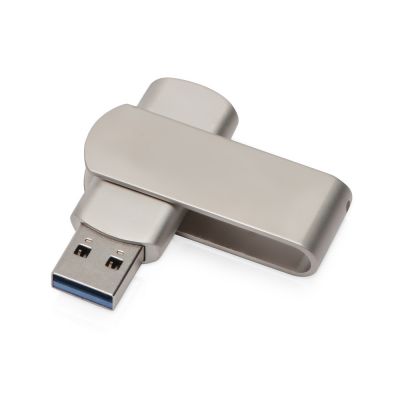 USB-флешка 3.0 на 16 Гб Setup, серебристый-0