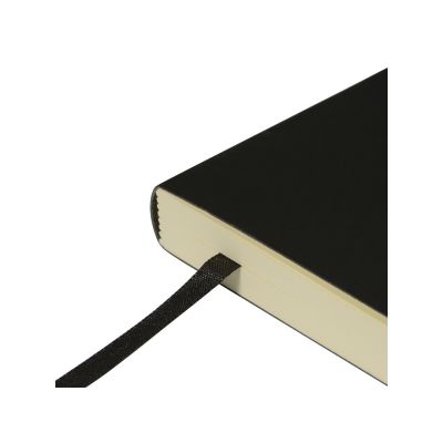 Скетчбук Sketch & Art в мягком переплете 145х145 мм, 100 л. бежевой бумаги 100 гр., черный-2