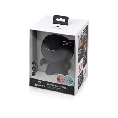 Портативная колонка X5 XOOPAR BOY STEREO, черный-8