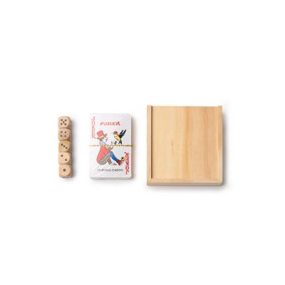 Набор BRISCA из 2 настольных игр: французская колода и кости-1