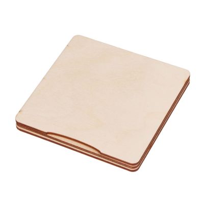 Деревянная головоломка Пятнашки-4