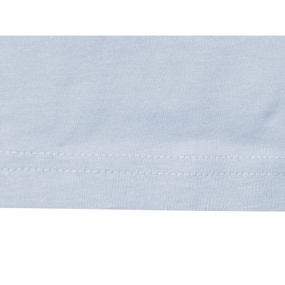 Футболка оверсайз Liyon унисекс, небесно-голубой-14