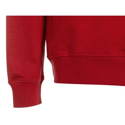 Свитшот Warsaw 220гр, унисекс, красный-11