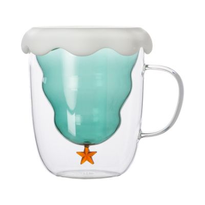 Кружка с двойными стенками с елочкой внутри Winter Wonderland-2