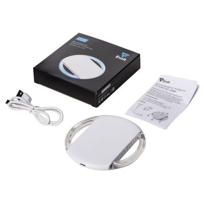 Беспроводное зарядное устройство Cos, 5 Вт, белый-9