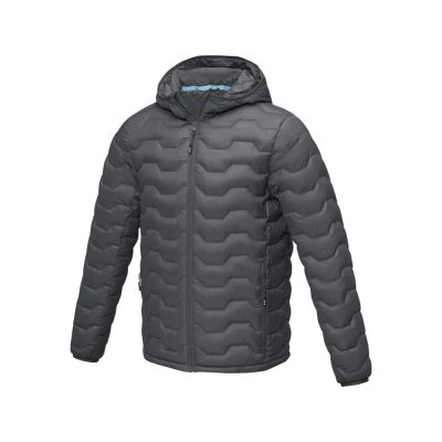Мужская утепленная куртка Petalite из материалов, переработанных по стандарту GRS - Storm grey-0