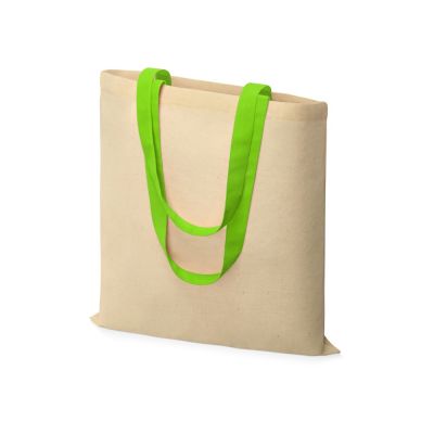 Сумка Nevada, натуральный/зеленое яблоко-0