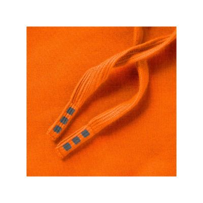 Толстовка Arora мужская с капюшоном, оранжевый-5