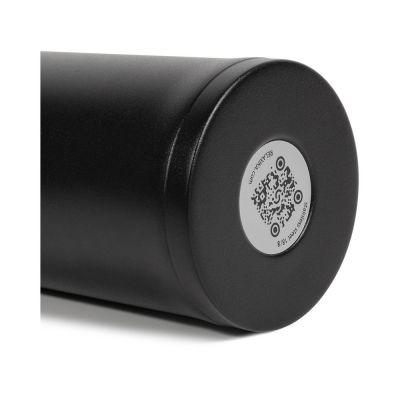 Термокружка Relaxika 701 (0,48 литра), черная (без лого)-15