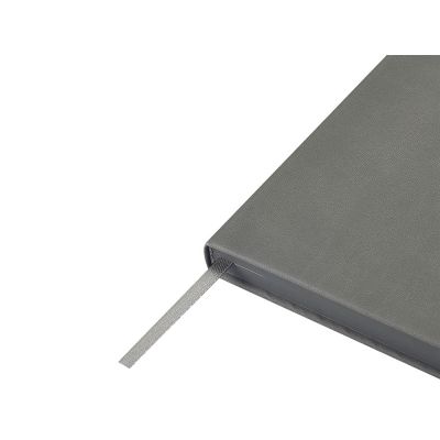 Ежедневник А5 Megapolis Color New soft-touch, серый-3