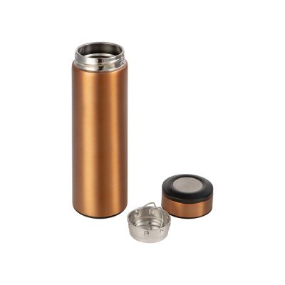 Термос Confident Metallic 420мл, медный-2