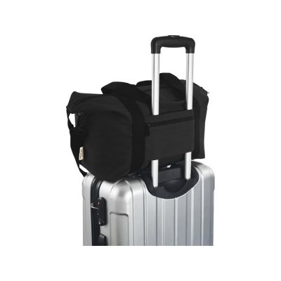 Спортивная сумка Joey из брезента, переработанного по стандарту GRS, объемом 25 л, черный-5