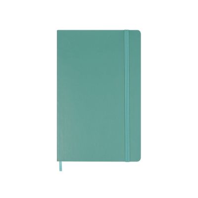 Записная книжка Moleskine Classic Soft (в линейку), Large (13х21см), морская волна-3