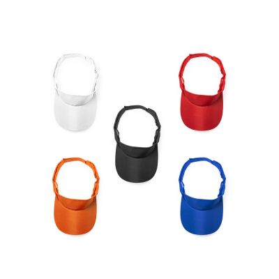 Козырек WIZER из мягкой микрофибры, красный-1