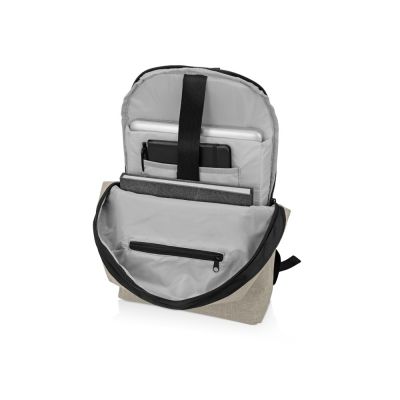 Рюкзак Planar с отделением для ноутбука 15.6, бежевый-3