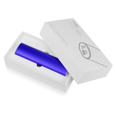 Портативное зарядное устройство Спайк, 8000 mAh, синий-7