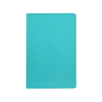 Ежедневник А5 Megapolis Color New soft-touch, морская волна-1