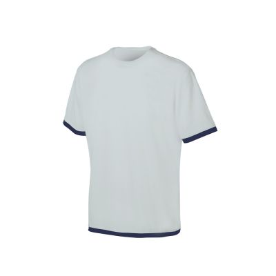 Футболка Rotterdam мужская, жемчужный/темно-синий-4