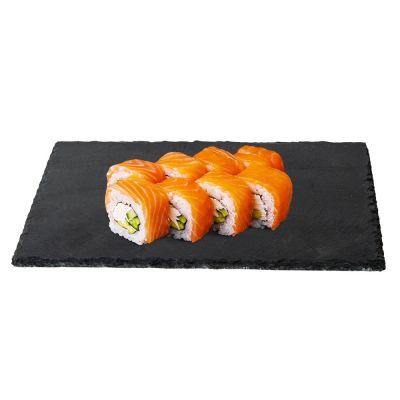 Прямоугольная доска Toscana для закусок, сланцевая 30х20 см-3