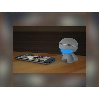 Портативный динамик Bluetooth XOOPAR mini XBOY, серый-8