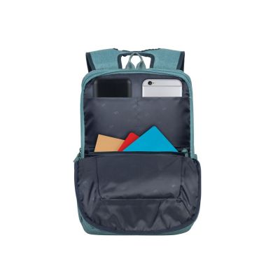RIVACASE 7760 aquamarine ECO рюкзак для ноутбука 15.6 / 6-14