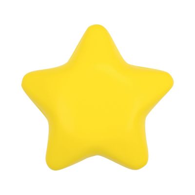 Антистресс Звезда, желтый-1