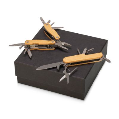 Подарочный набор Bambix, натуральный-0