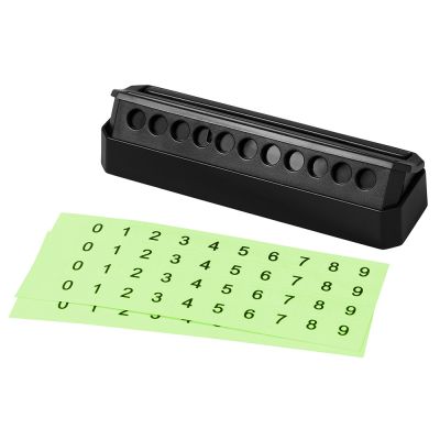 Табличка Tempark с номером телефона для временной парковки с подсветкой, черный-2