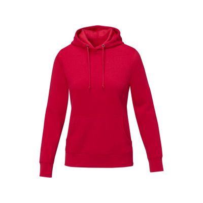 Charon Женская толстовка с капюшоном, красный-1