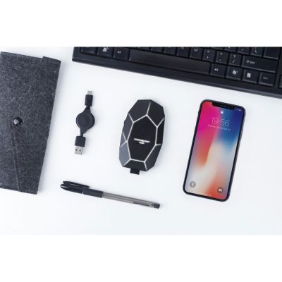 Беспроводная мышь Geo Mouse Plus, черный-5