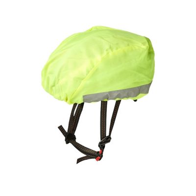 Светоотражающий и водонепроницаемый чехол Andre для шлема,  неоново-желтый-0