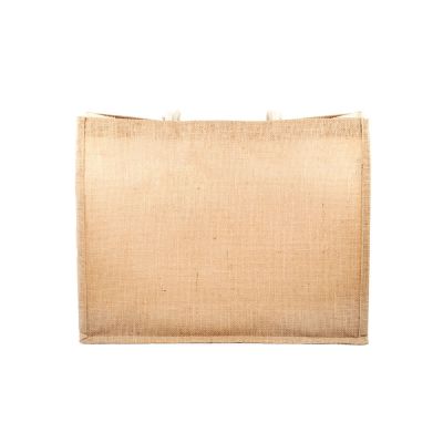 Пляжная сумка STERNA из джута, бежевый-2