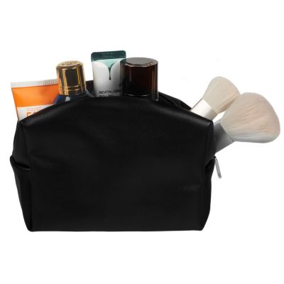 Косметичка из эко-кожи Enio, черный-0