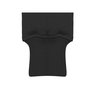 Свитшот оверсайз с рукавом реглан Belgrade, унисекс, черный-4