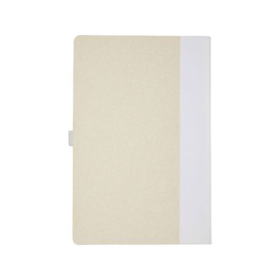 Блокнот размером A5 и шариковая ручка Dairy Dream, белый-2