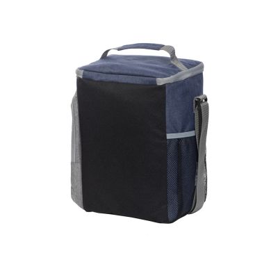 Сумка-холодильник Festival XL, серый/синий-3
