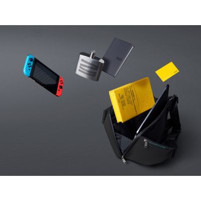 Сумка-слинг Snapsling, серый-11