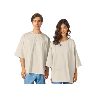 Футболка Berlin к/р оверсайз, 100% хлопок, 180гр, бежевый-0